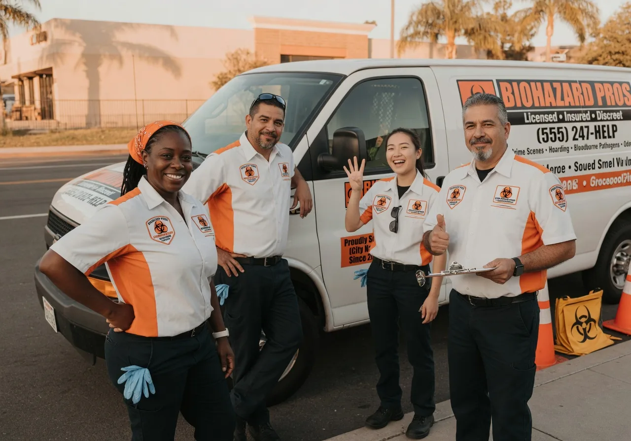 Biohazard Cleanup company in Pauline, SC